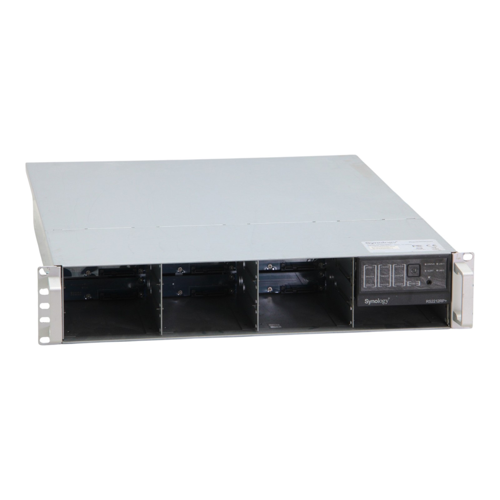 Synology RackStation RS2212RP+ 2x GbE S-ATA 10x LFF NAS Storage
