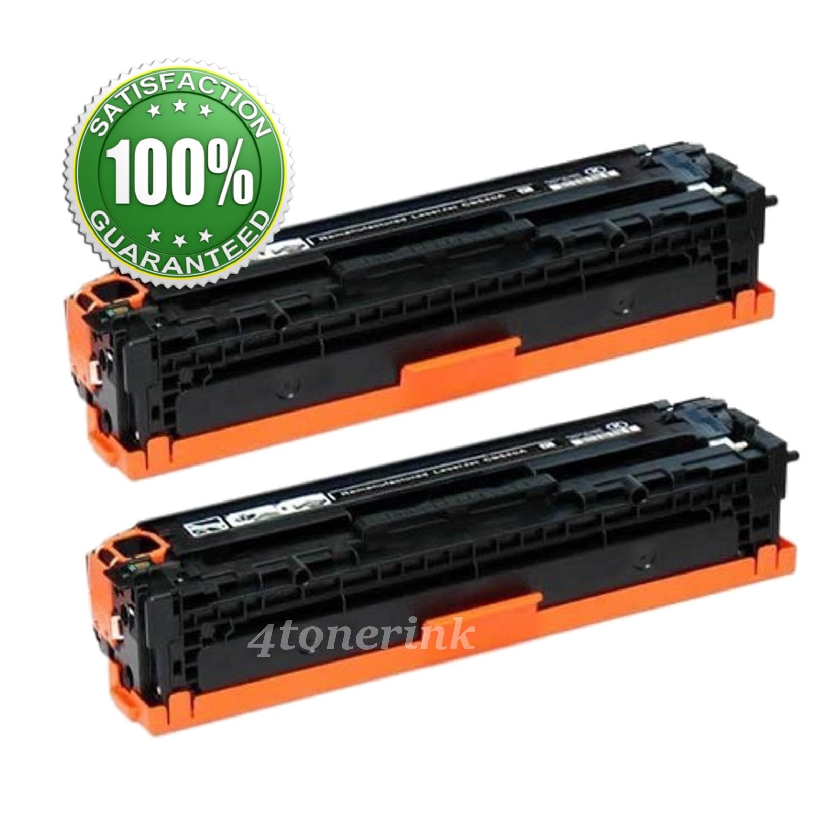 2PK CF210A 131A Bk Compatible Toner For HP LaserJet Pro 200 Color MFP M276nw