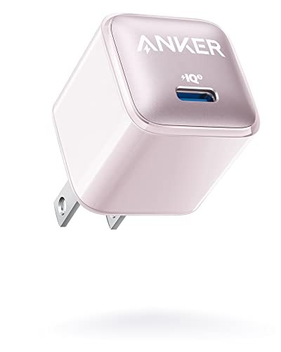 Anker Nano Charger 20W USB-C Fast Charger [PSE Technical Standard