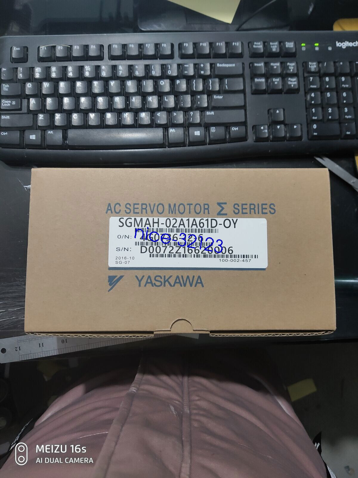 1PC Yaskawa SGMAH-02A1A61D-OY Servo Motor SGMAH02A1A61DOY New Expedited Shipping