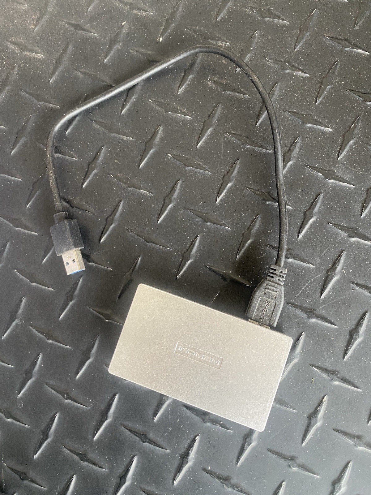 INDMEM MCR86-U3 USB-C MULTI CARD READER USB3.0