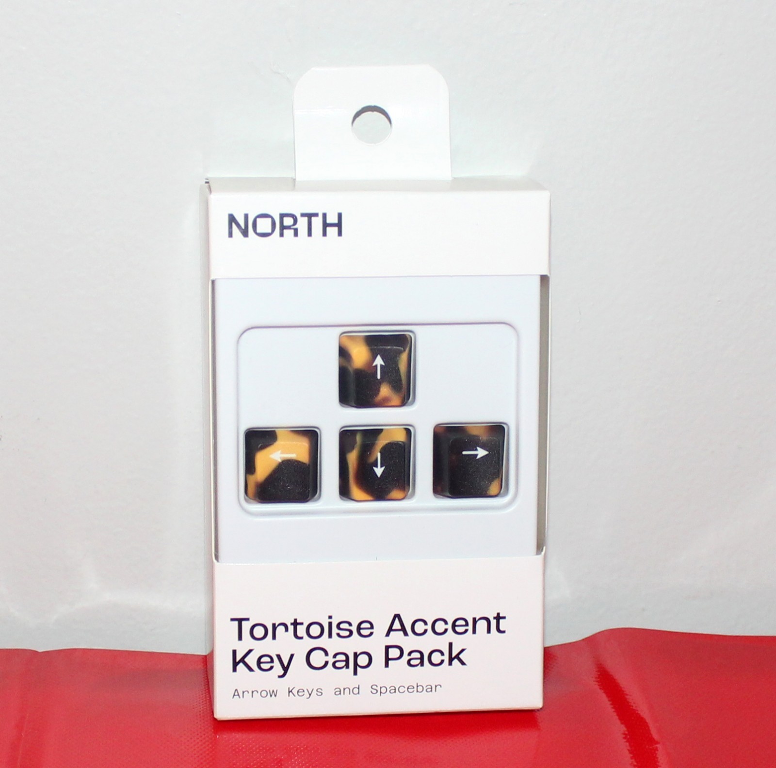 North Key Cap Pack Tortoise Accent PVC Computer Keyboard & Mouse Accessories