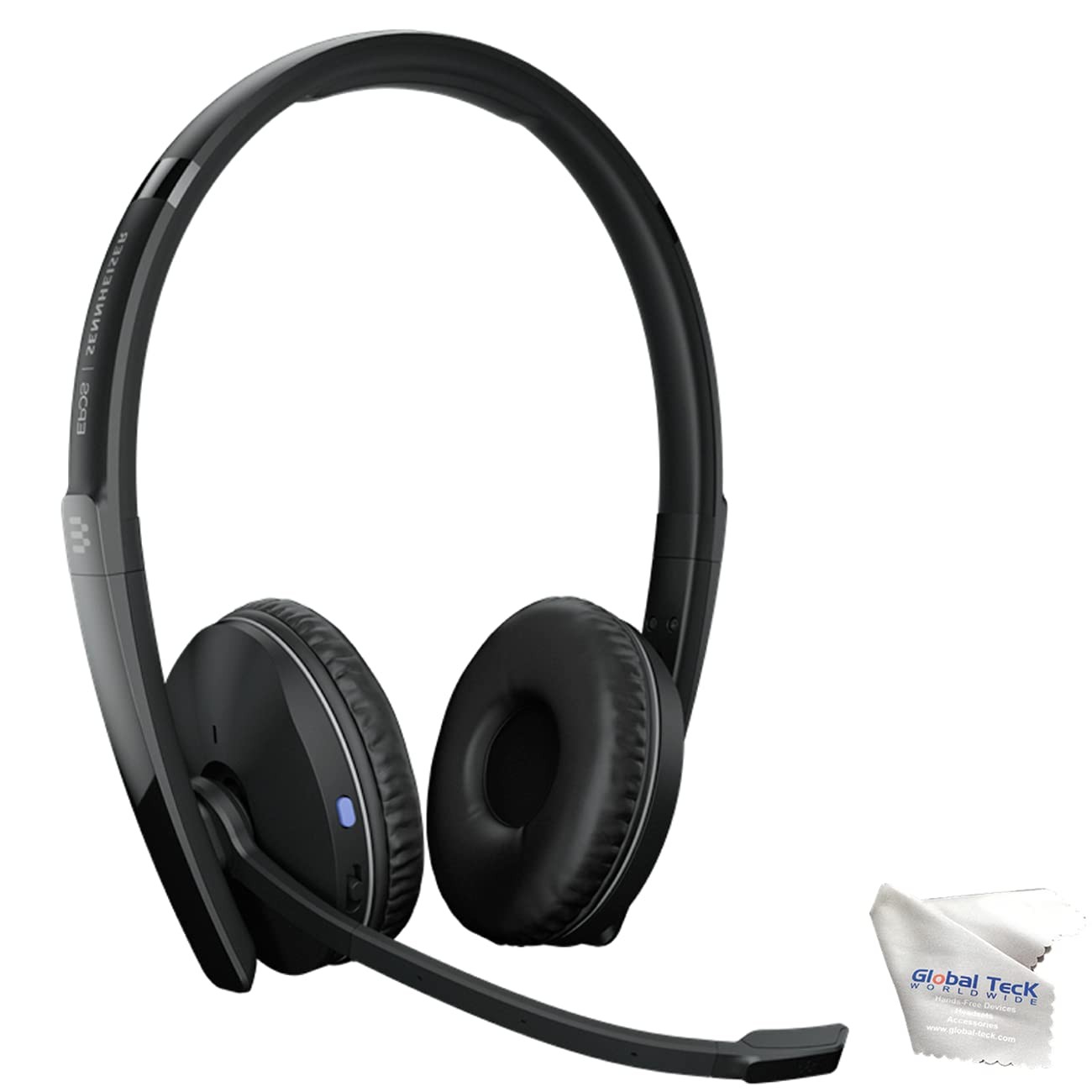 Global Teck Bundle of EPOS 261 Stereo Bluetooth Headset USB-C Dongle UC Teams