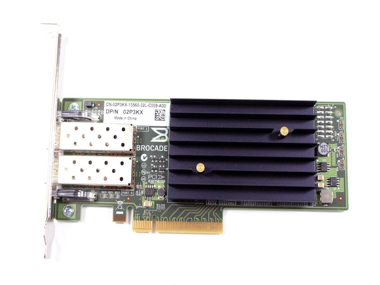 Dell 2P3KX Broadcom 1020 10Gbps Dual Port Converged Network Adapter