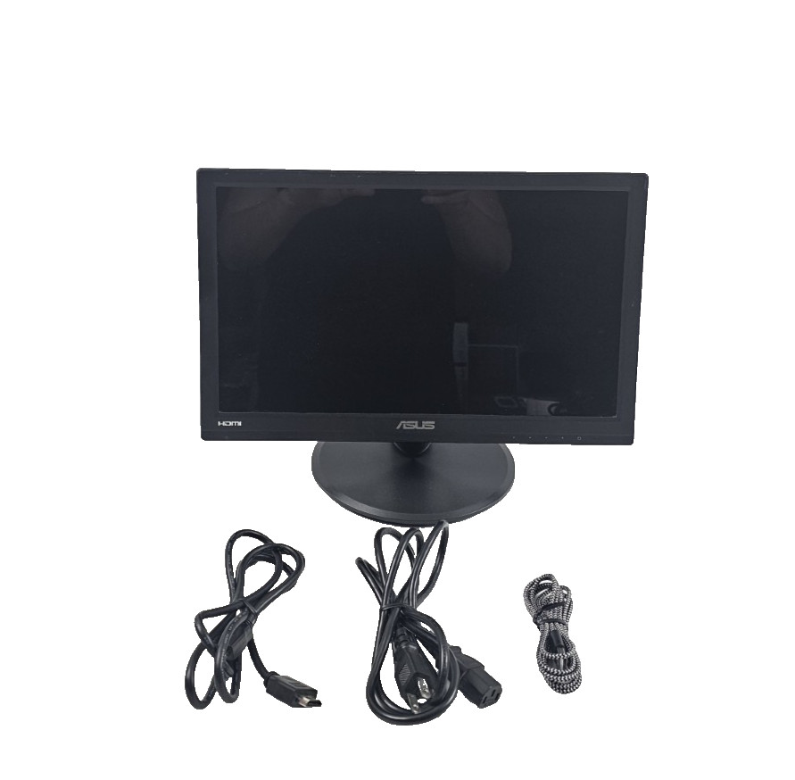 ASUS VT168H 15.6" 10-Point Touchscreen Monitor WXGA@60Hz HDMI VGA VESA