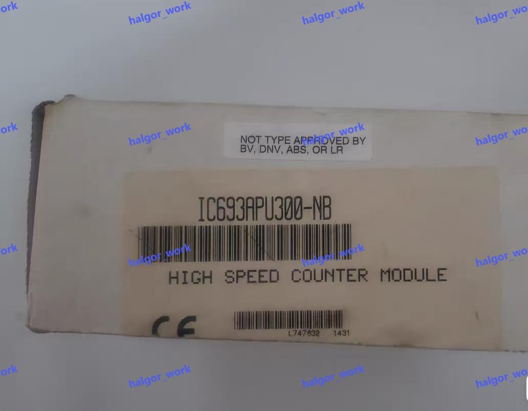 1PCS NEW IC693APU300-NB VIA DHL/UPS #YY️️