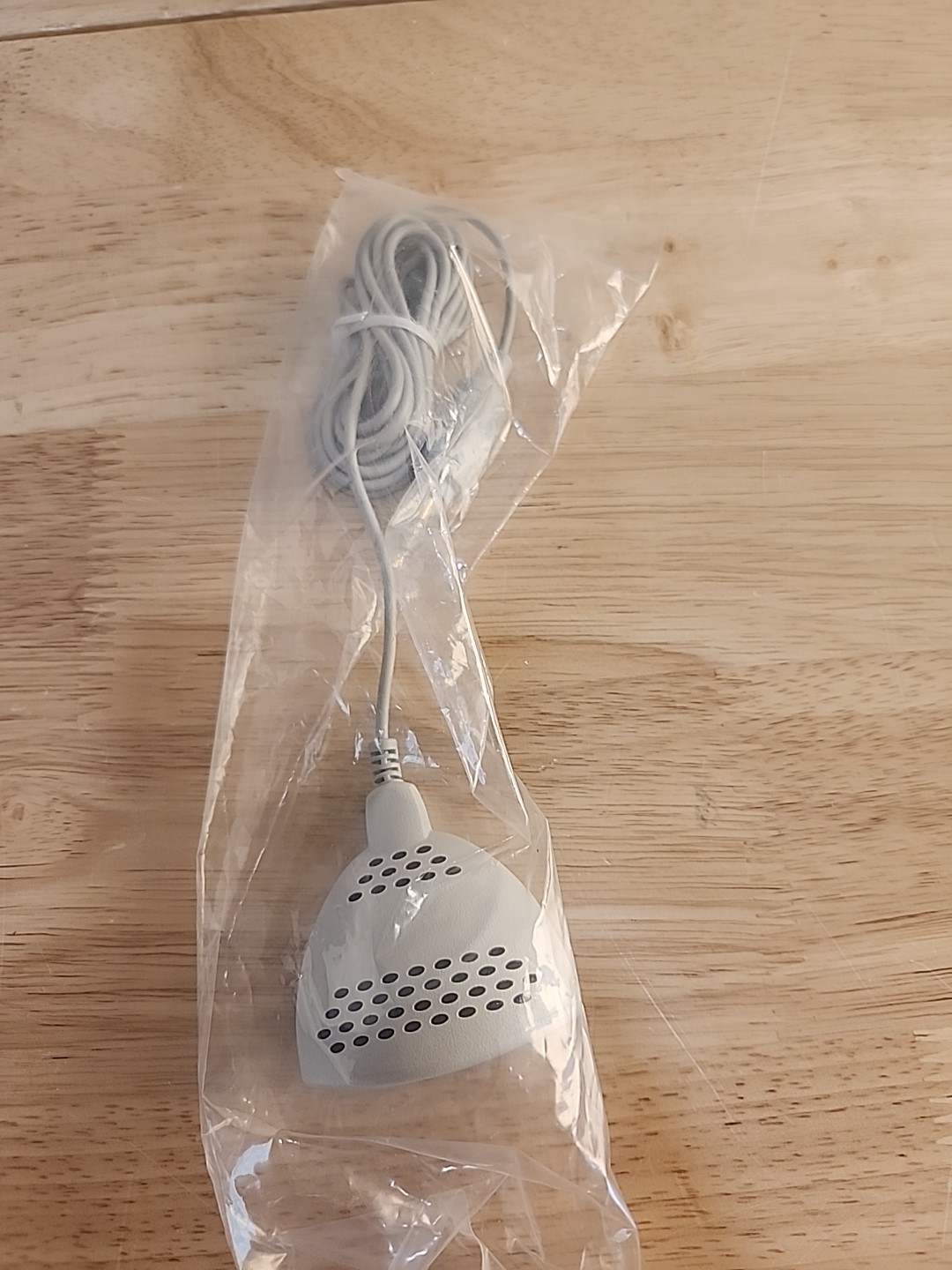 VINTAGE APPLE PLAIN TALK MICROPHONE 590-0670 GENUINE MAC MACINTOSH