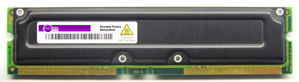 128MB NEC Non-ECC RDRAM PC700 MC-4R128CPE6C-745 Rambus RIMM 1818-8013 5065-0491