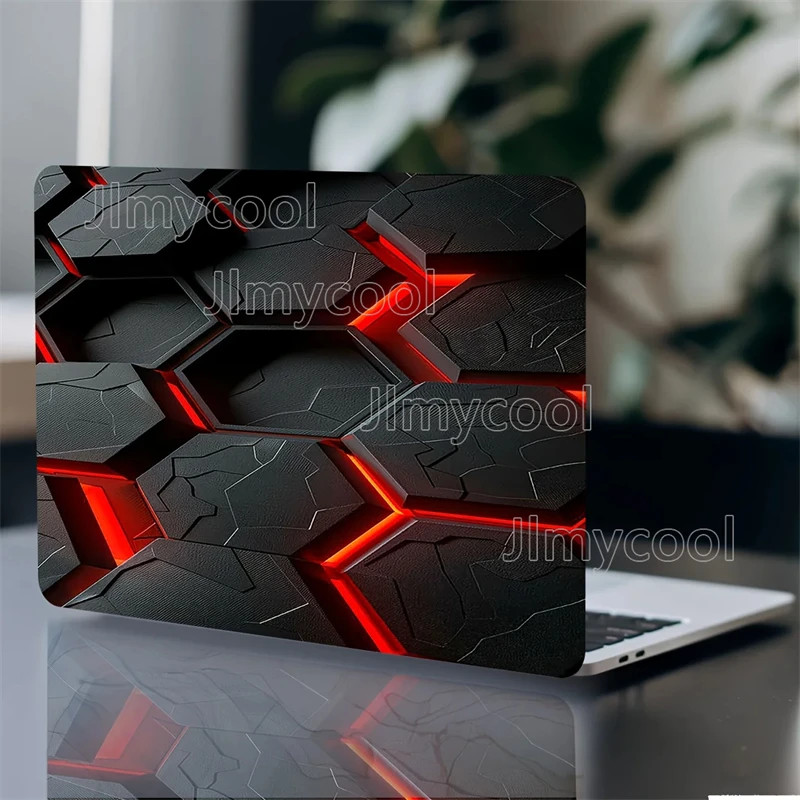 2 Pieces of Futuristic Notebook Skin Stickers Waterproof Modern Aesthetics
