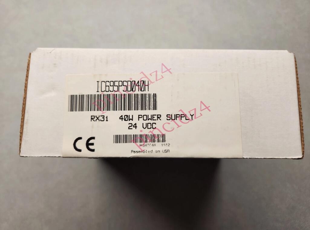 1PC NEW GE FANUC IC695PSD040H PAC SYSTEMS RX3i 40W POWER SUPPLY
