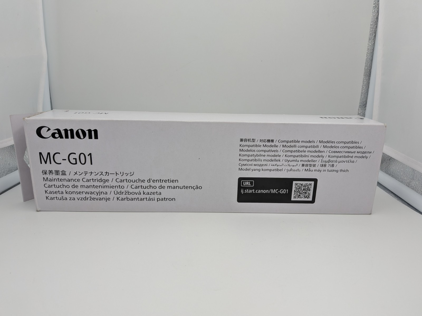 Canon MC-G01 Maintenance Cartridge 4628C001 Genuine OEM