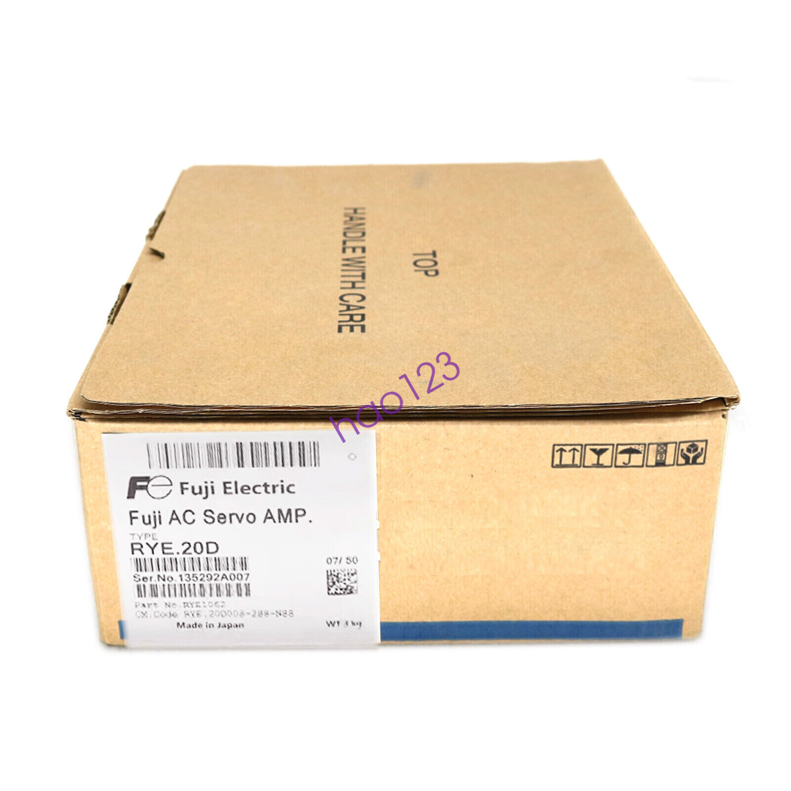 1PC New Fuji RYE.20D Servo Driver Expedited Shipping DHL/FedEx