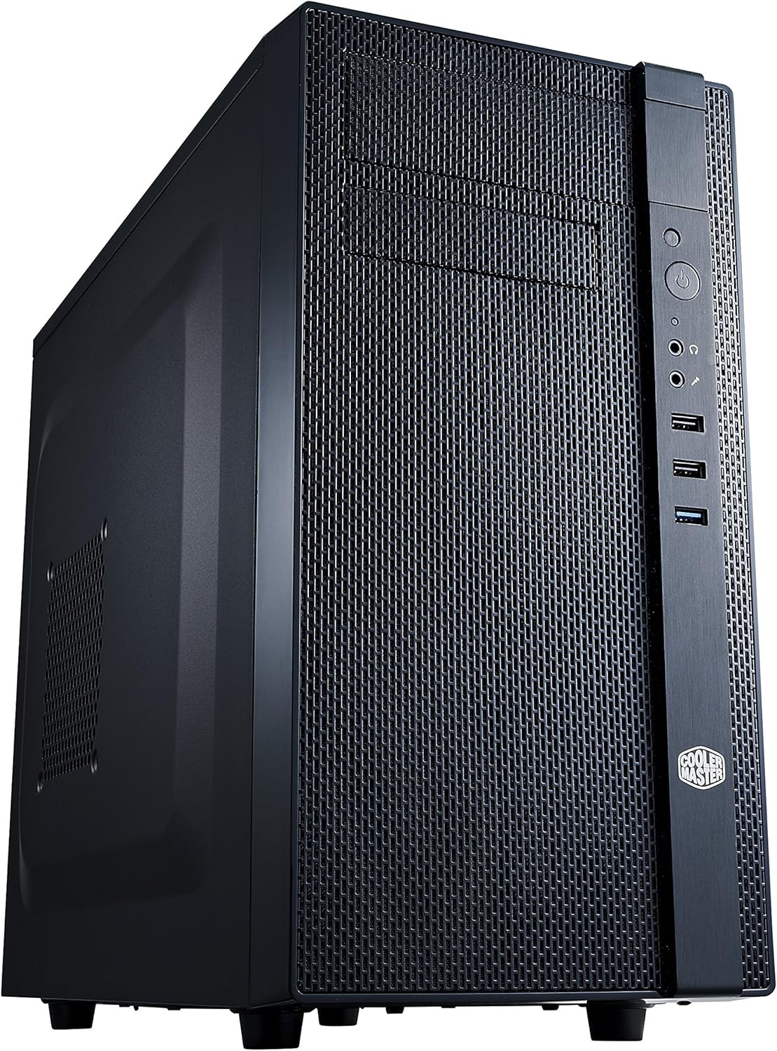 Caja de computadora mini torre n200 panel frontal en malla soporte matx mini itx