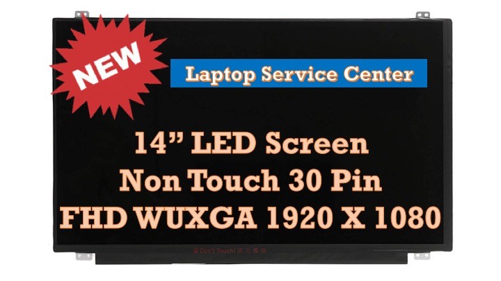 Acer KL.1400D.027 KL.14005.039 Replacement Led Lcd Screen 14" FHD 30 Pin
