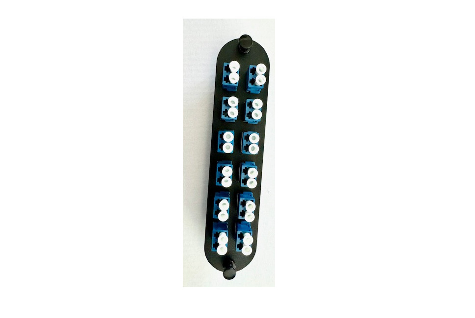 CCH-CP24-A9 Compatible Fiber Adapter Panel LC 24 Port SM UPC Adapters -98778