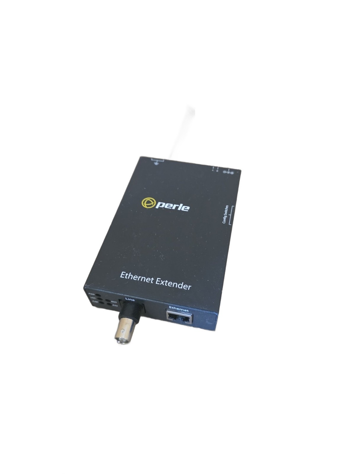 Perle eX-1S110-BNC Ethernet Extender BNC Line Port RJ45 Tested Working
