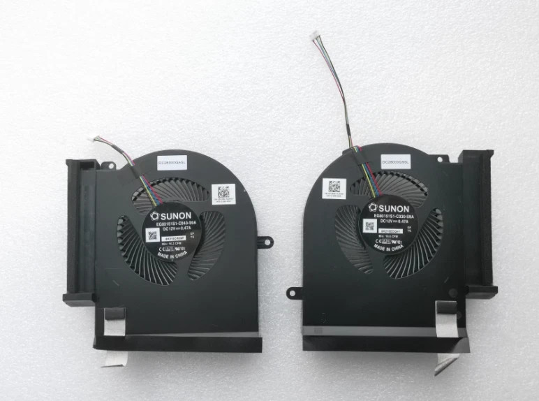 1x CPU GPU Cooling Fan For DELL Alienware Area 51M RTX 2060 05CC81 05C68F