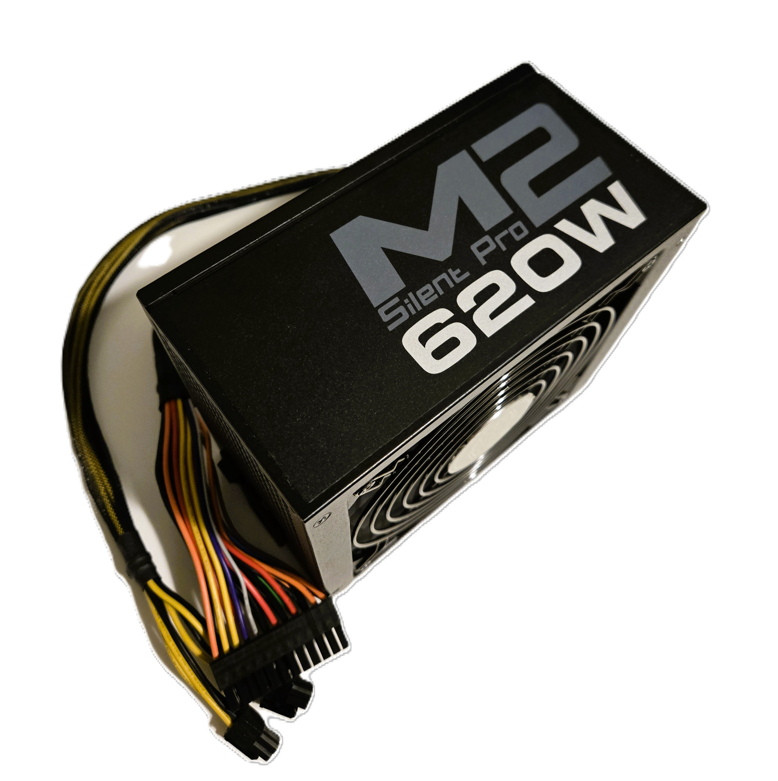 620W Power Supply Unit, Cooler Master RS-620-SPM2-E3 M2 Silent Pro w/ all cables