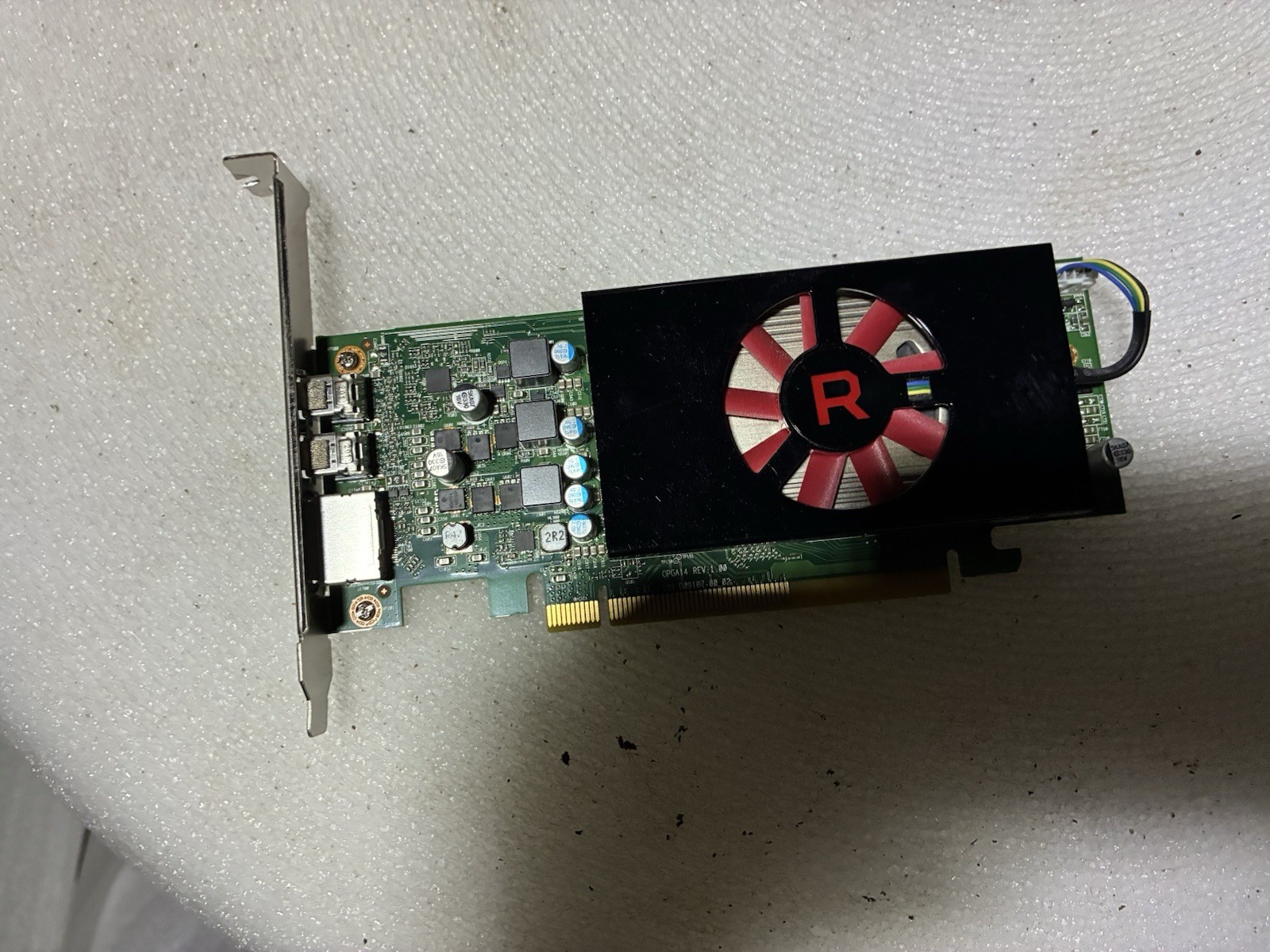 Dell OEM AMD Radeon RX 550 4GB GDDR5 Graphics Card