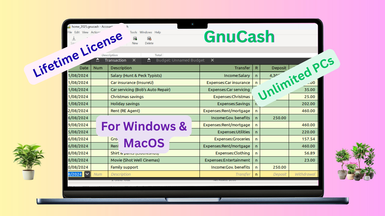 Money Management, Personal Accounting, Banking And Budgeting Software 2026