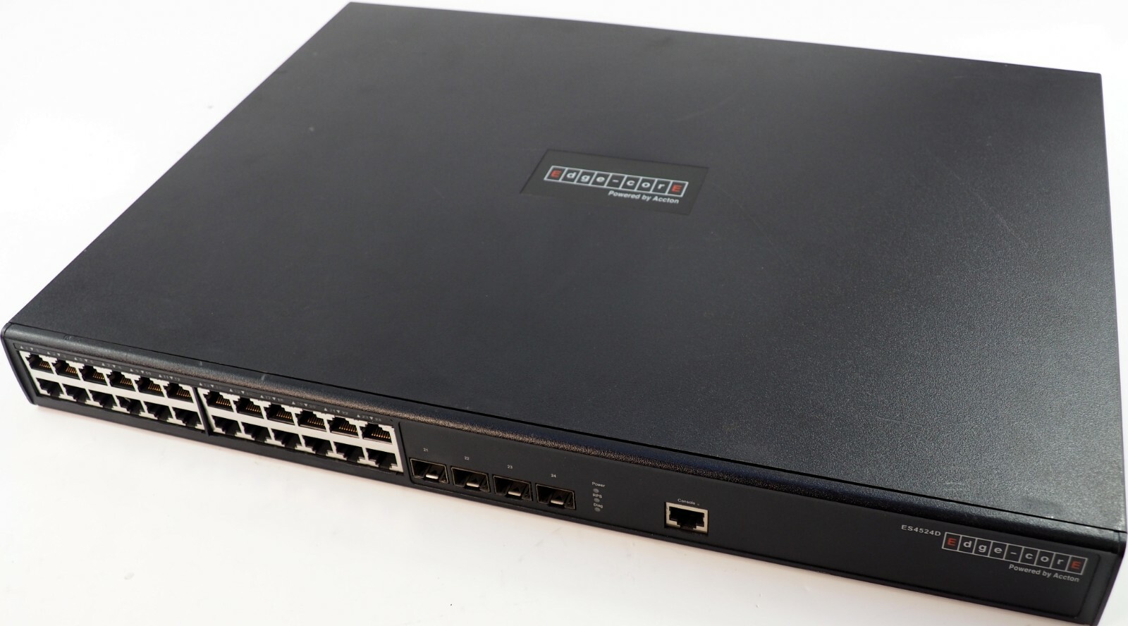 Edge Core es4524d Switch 20 44 x RJ-45 10/100/1000Base-T ports 4 Combo Ports 