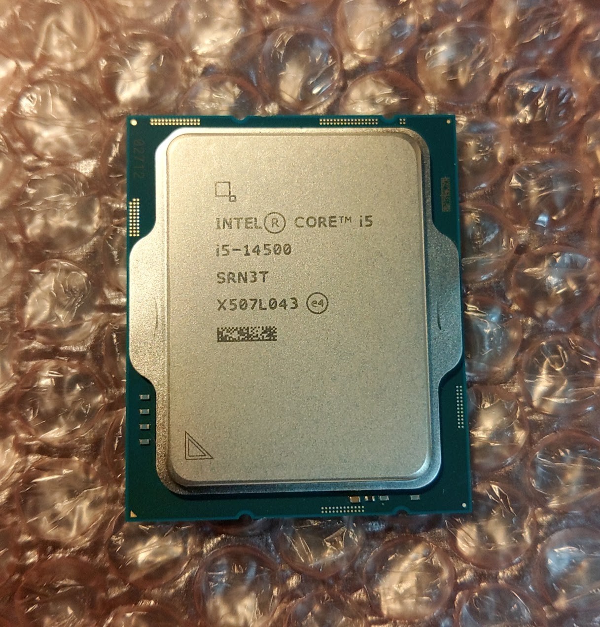 Intel Core i5-14500 2.6 GHz 14 Core Processor CPU LGA 1700 (SRN3T)