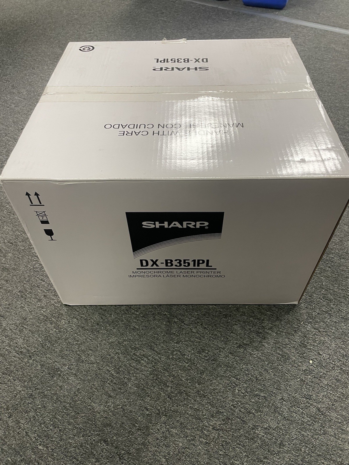 Sharp DX-B351PL 35ppm Monochrome Desktop Printer  NEW