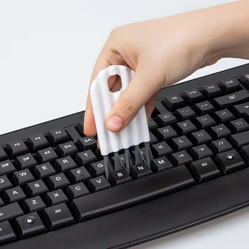 5-in-1 Keyboard Cleaning Brush Multifunctional Corner Dust Cleaner Tool