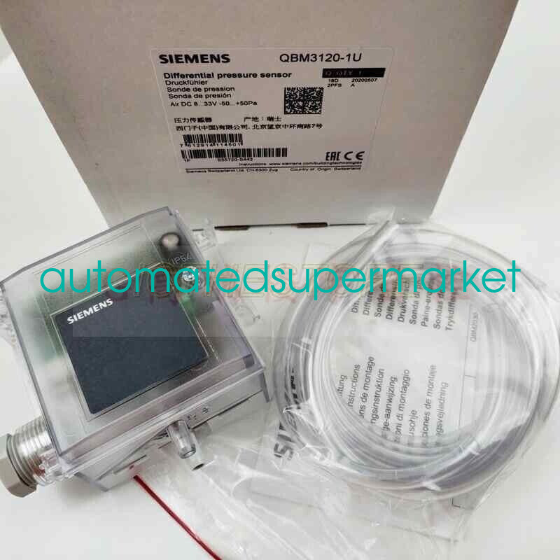 1PC NEW Pressure Sensor QBM3120-1U Shipping by DHL/FedEX