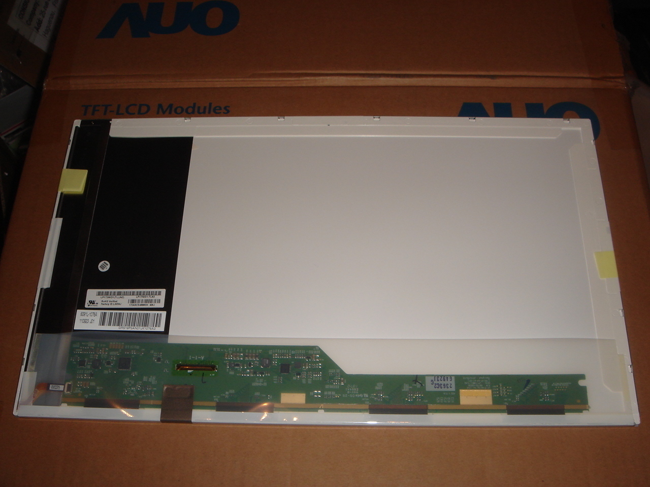 LED Screen Panel 17.3" New In France