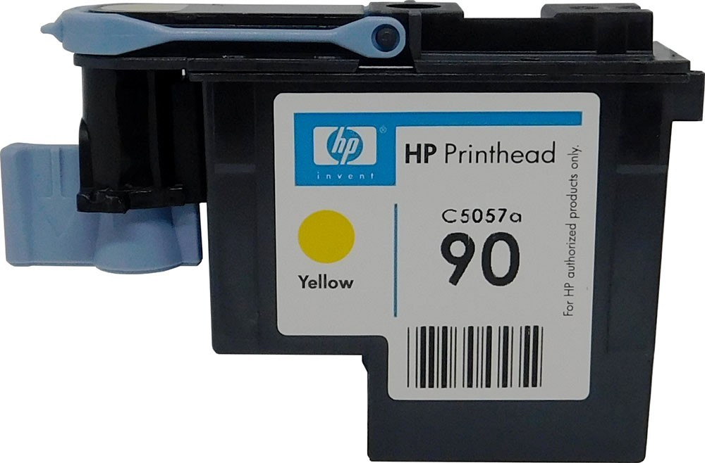 HP 90/C5057A Yellow Printhead