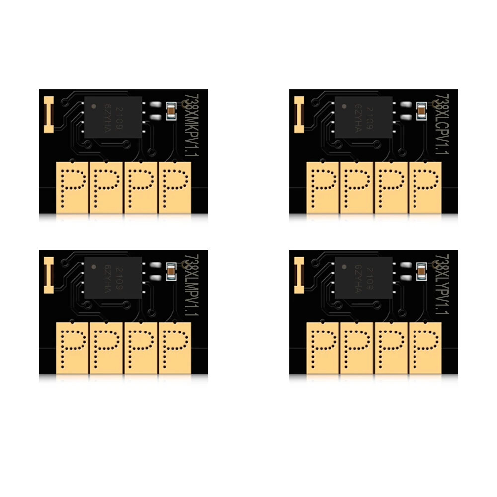 Ink Cartridge Chip For HP DesignJet T850 T950 Printer New Upgrade One Time Chip