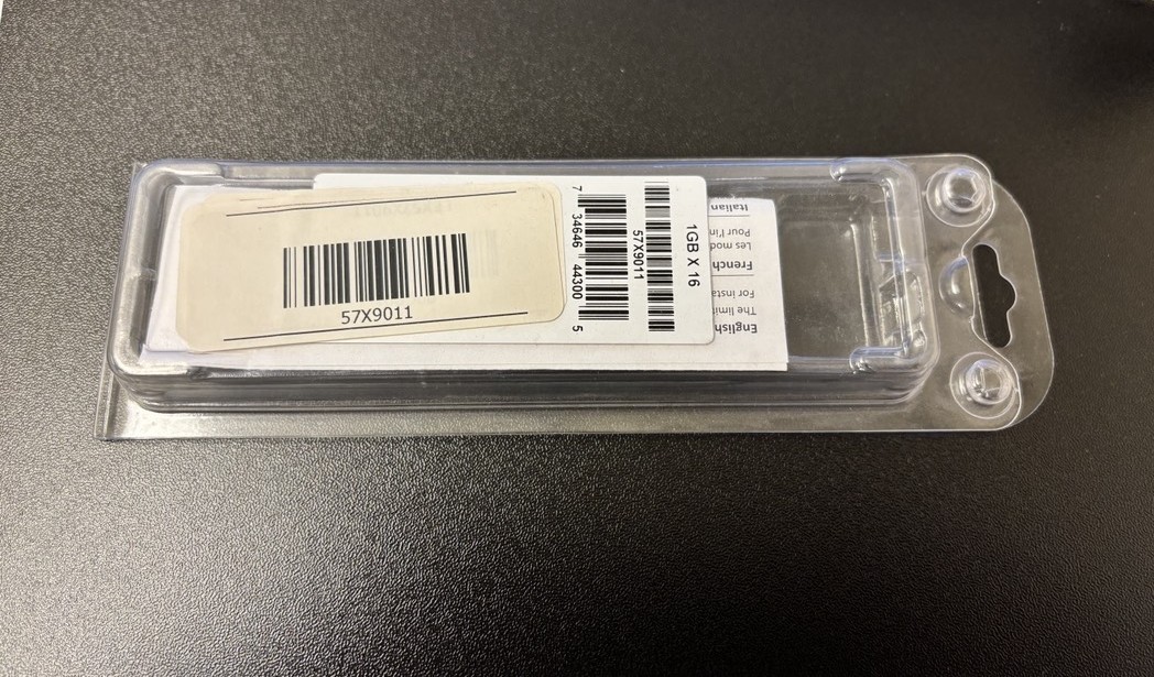 57X9011 1GB DDR3 Memory Upgrade Ram for Lexmark MS510dn MS610de MS610dn MS610dte