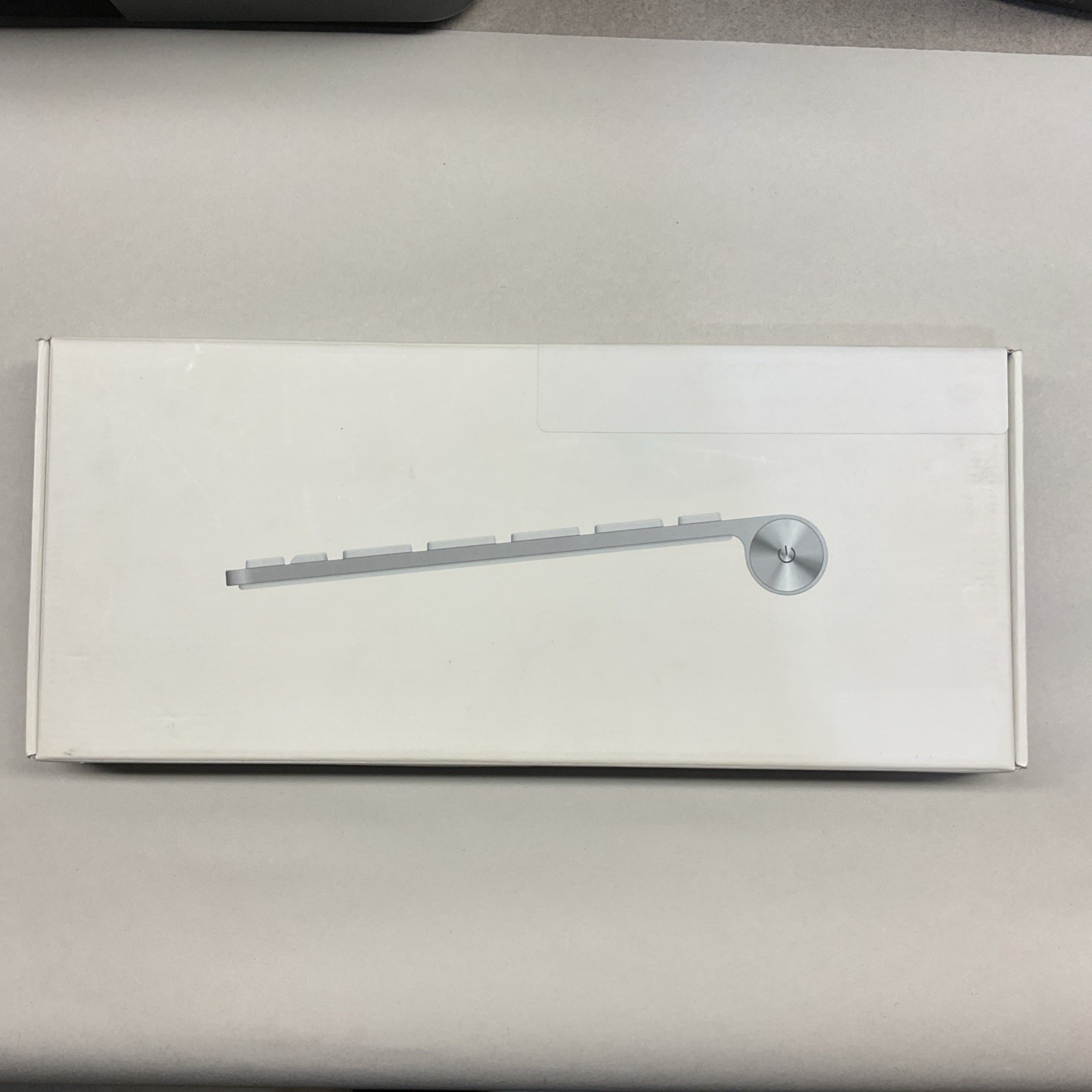 Apple A1314 Wireless Bluetooth Keyboard Slim Aluminum Mac iMac MacBook  FREE S/H