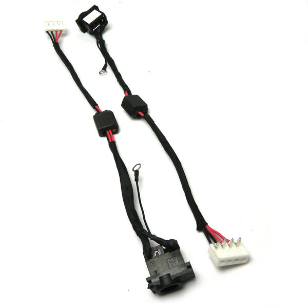 DC POWER JACK HARNESS IN CABLE FOR SAMSUNG 3 SERIES NP365EC5 NP355V5C NP350V5C