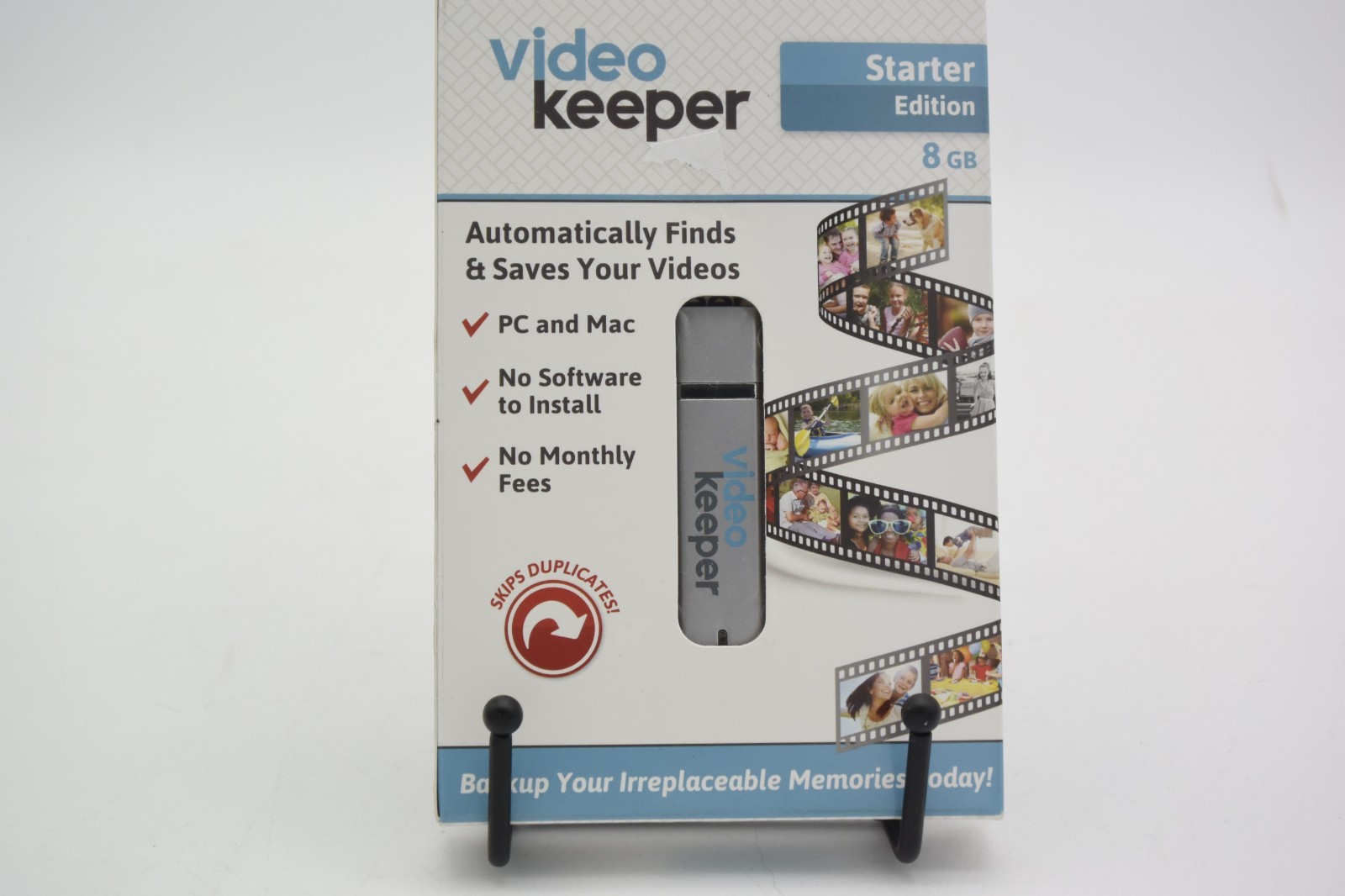 Picture Keeper PK 8 Automatic Photo Backup Device 8GB USB 3.0 Flash Drive New