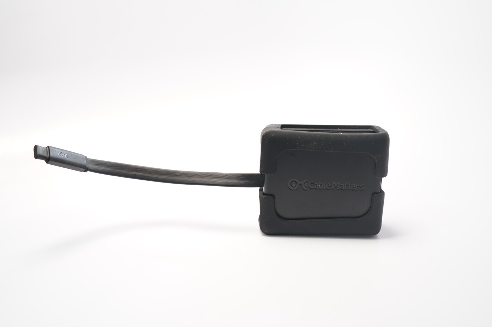 CABLE MATTERS USB-C Multiport Travel Dock 201031-BLK
