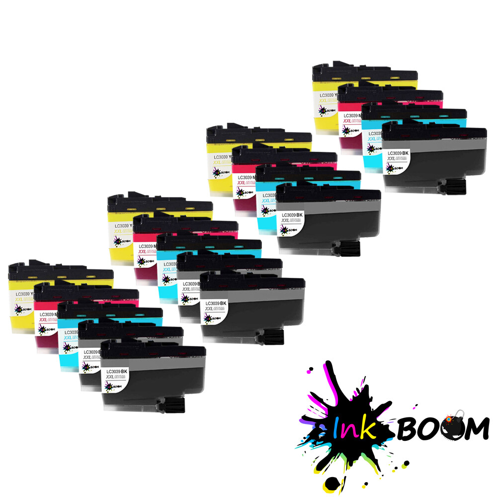18 Ink Cartridge fits Brother LC3039 LC-3039XXL MFC-J5845DW MFC-J6945DW J5945DW