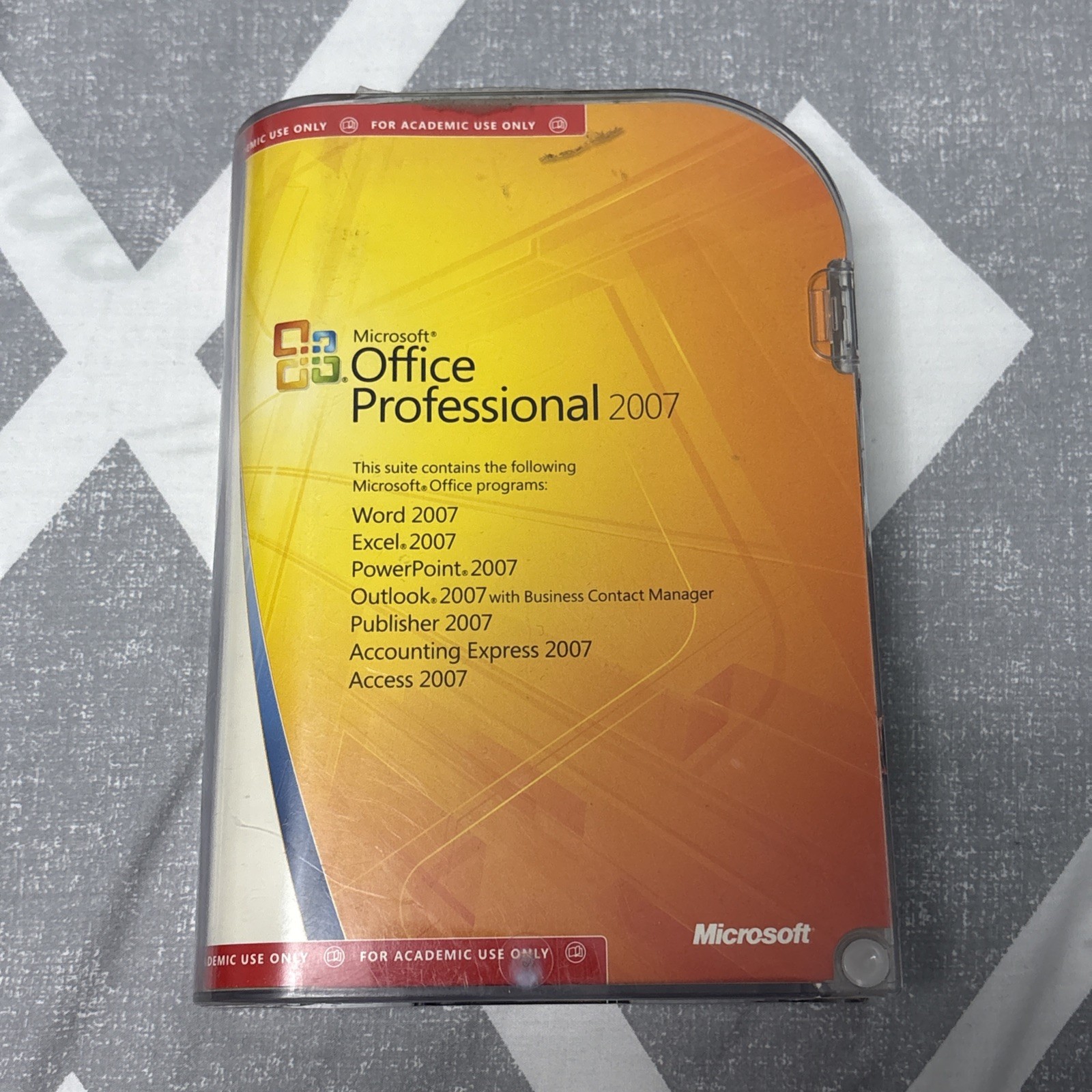 Microsoft Office 2007 Professional Full English Retail Version w/ Product Key