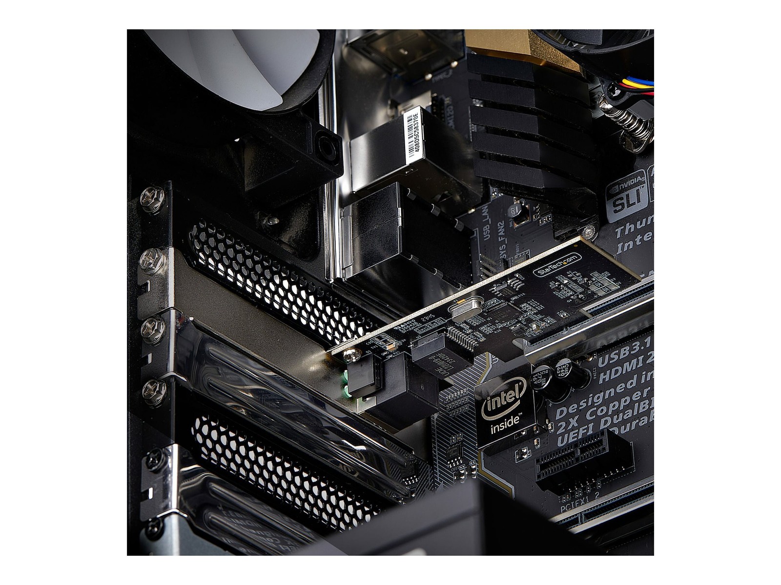 StarTechcom 1-Port 2.5G Nbase-T PCIe Network Card/Adapter PR12GI NETWORK CARD