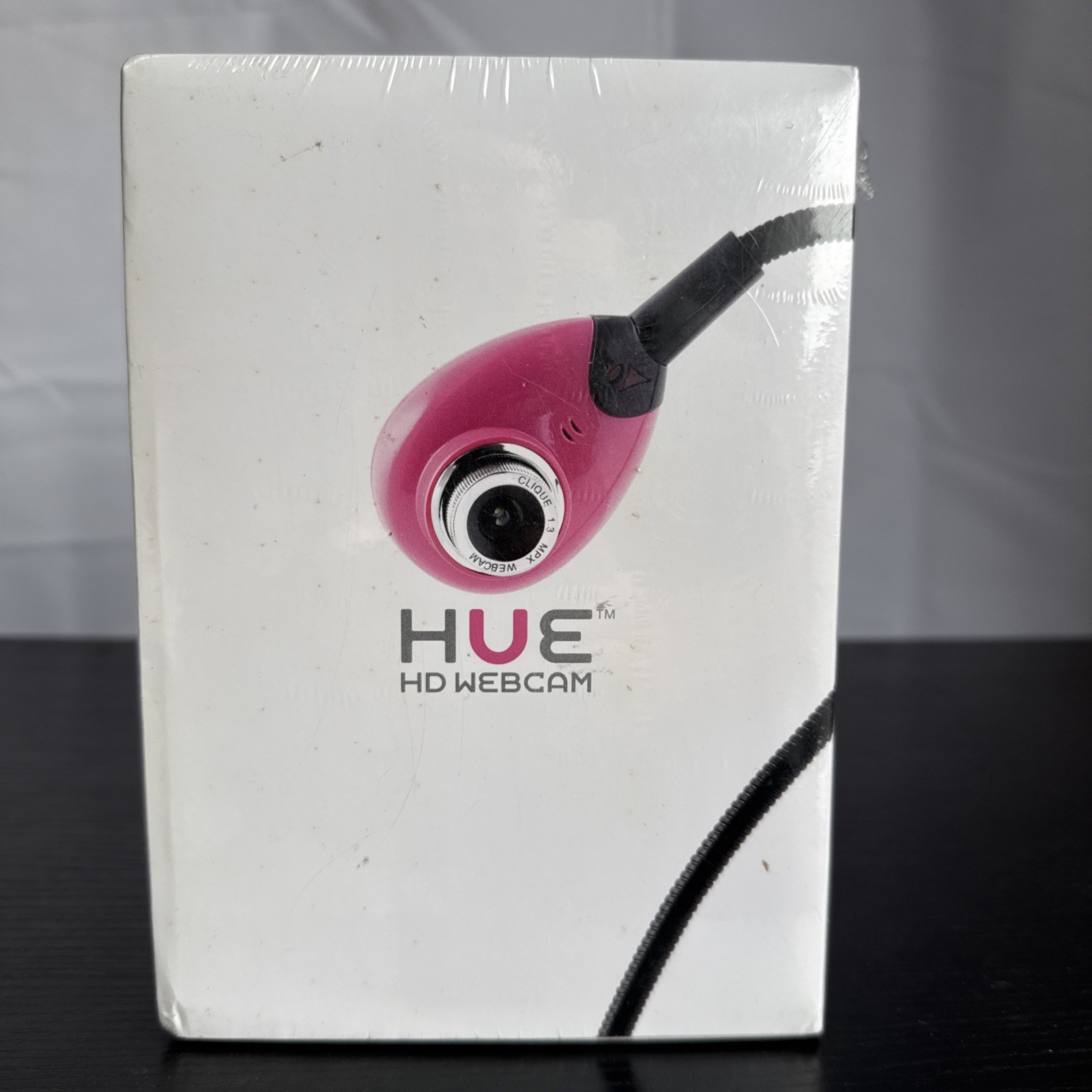HUE HD portable camera Pink USB Cable Drive Base Manual Care Guide New Sealed