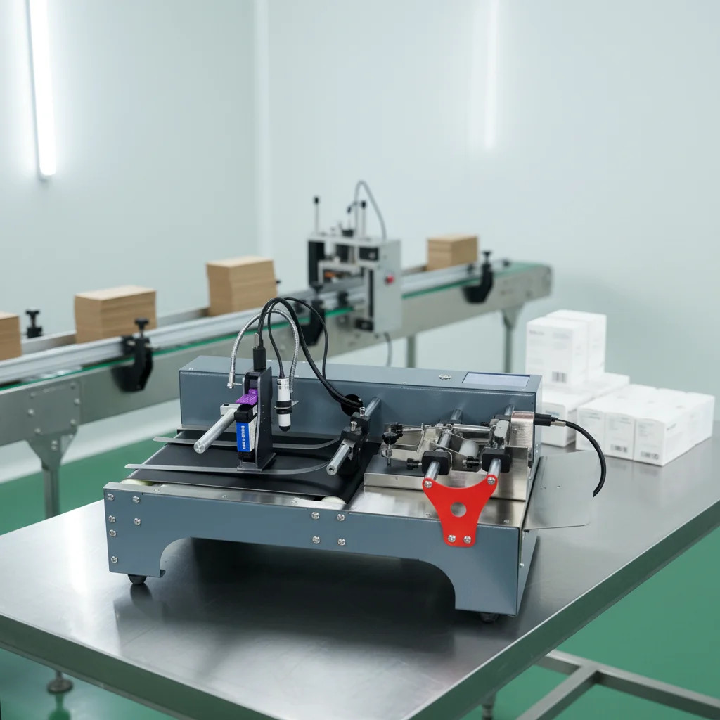 Online Auto Paging Inkjet Coding Machine for Bag Label Card Variable Data