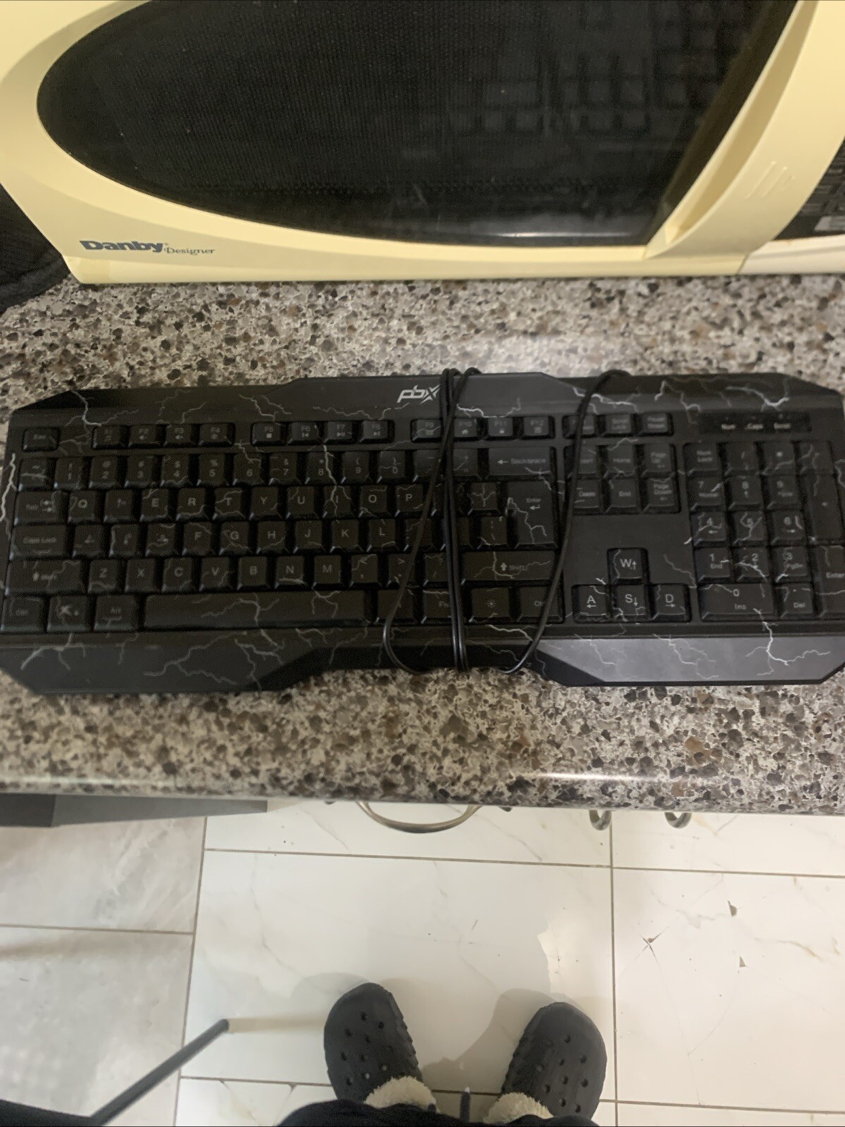 PBX PBGK52 Wired Full-Size Gaming Keyboard