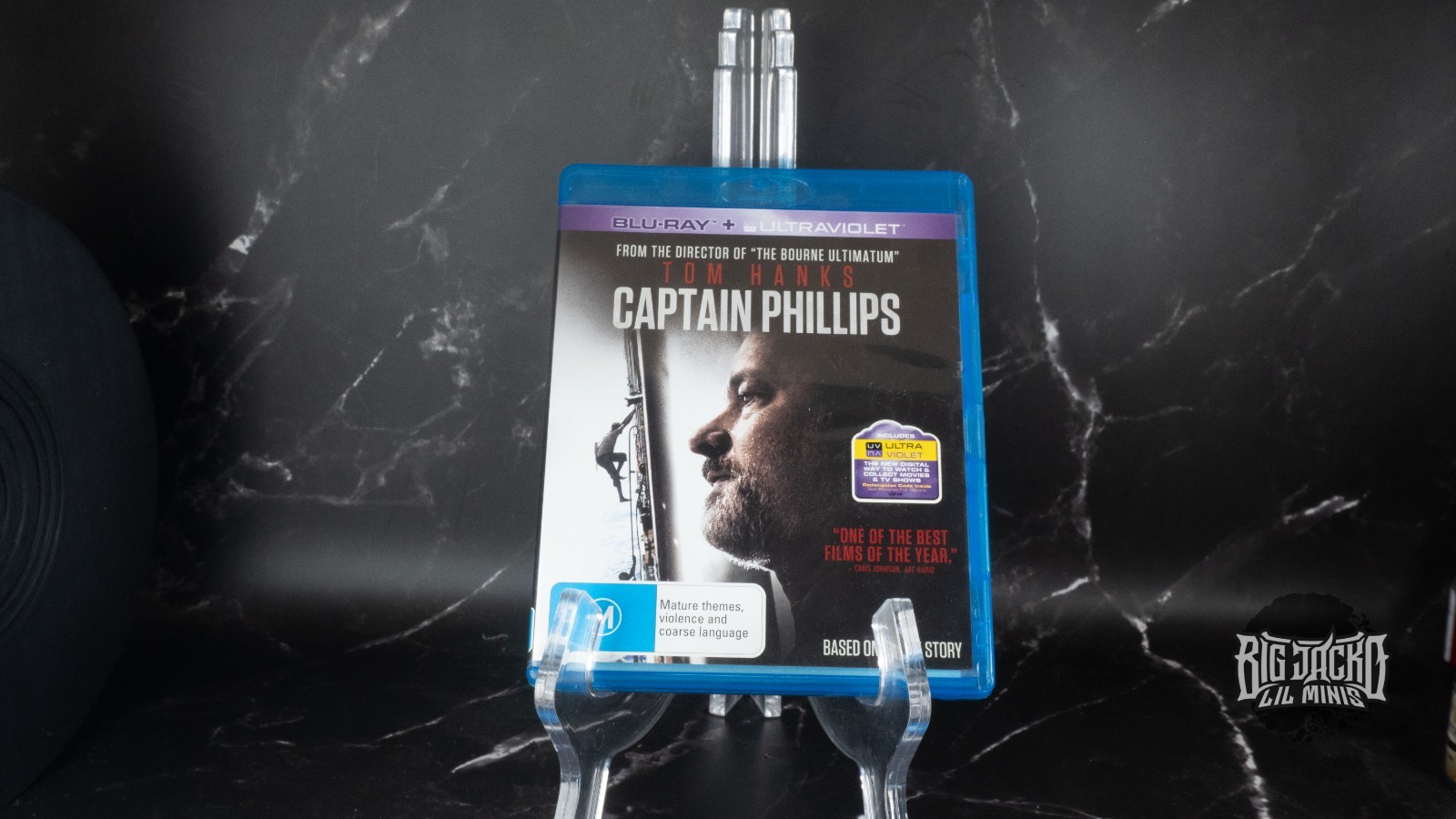 Captain Phillips Blu-ray Tom Hanks