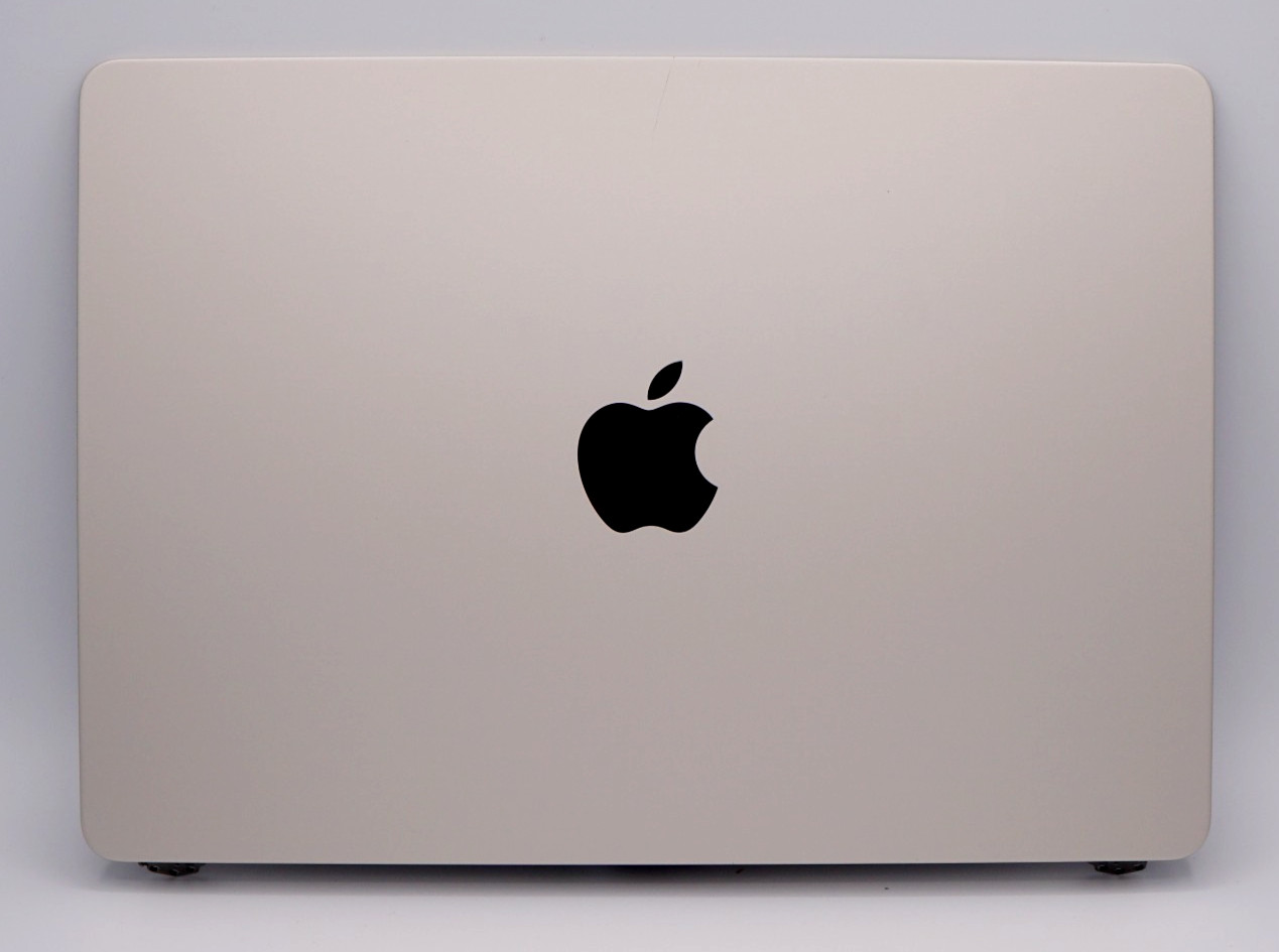 Replacement Screen For 2022 Apple MacBook Air 13" A2681 - Starlight - Grade A