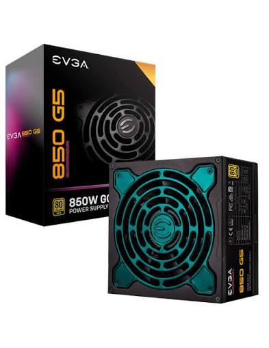 EVGA SuperNOVA 850 G5 80 Plus Gold 850W Fully Modular 220-G5-0850-X1