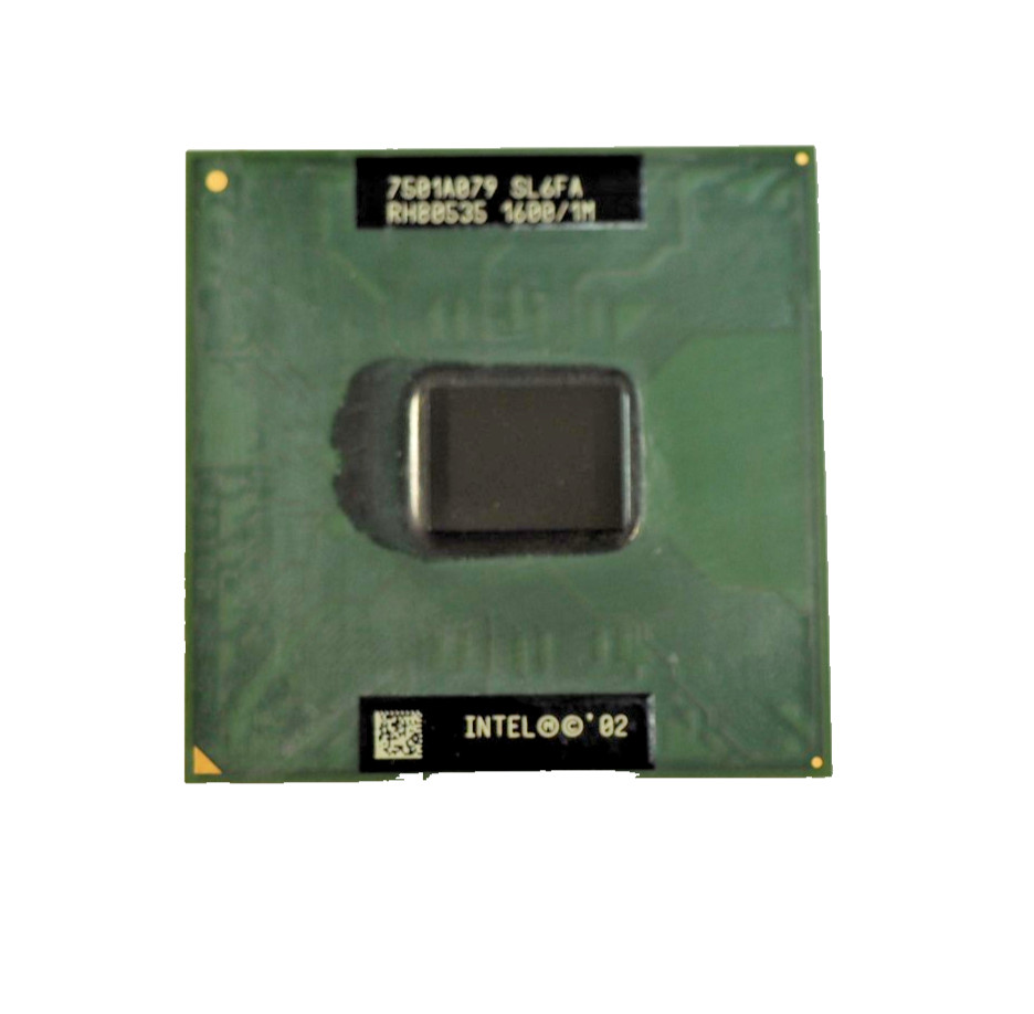 INTEL Pentium M 1.60 GHz SL6FA Processor