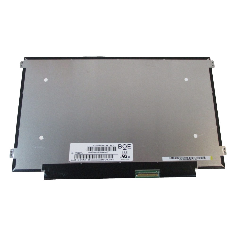 NV116WHM-T04 V8.1 Led Lcd Touch Screen Panel 11.6" HD 40 Pin