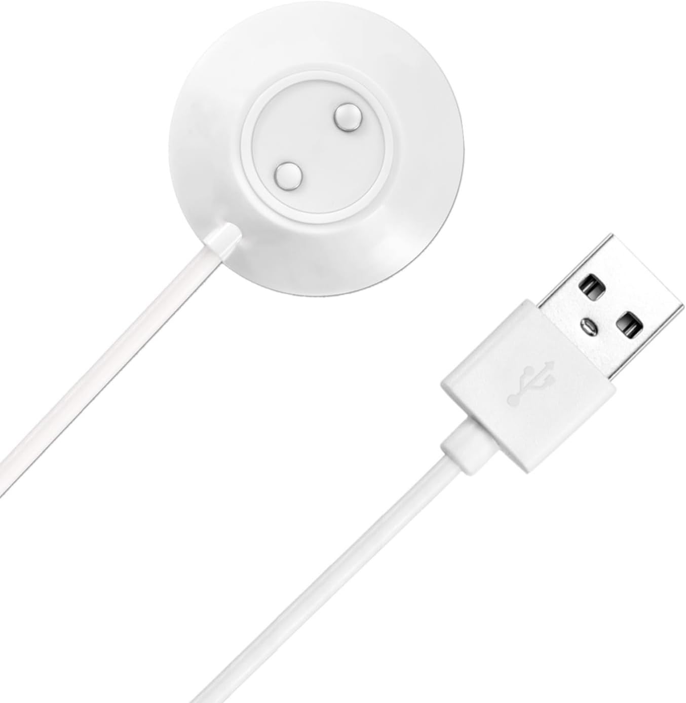 Rose Replacement Charger, 12mm Magnetic Standing Dock Station Fast White 