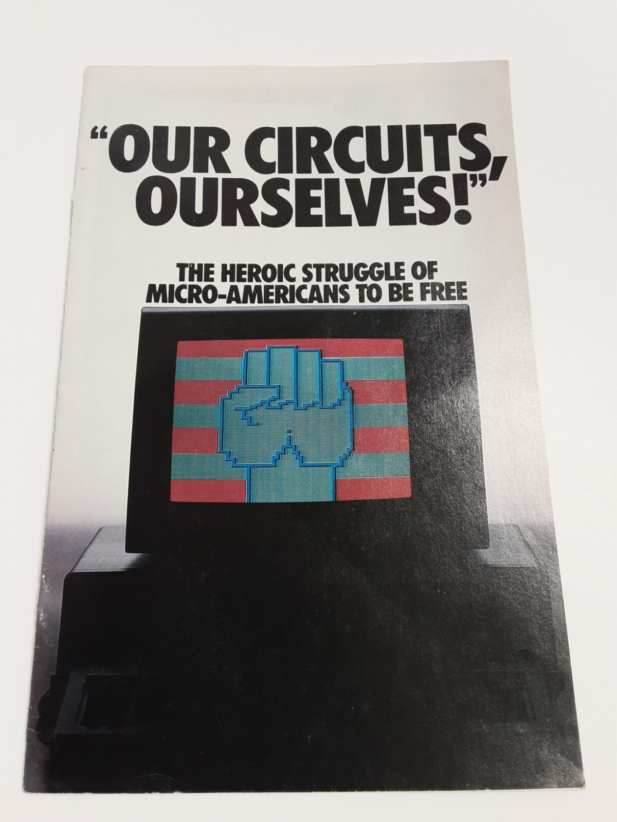 VINTAGE INFOCOM 1983 Book Brochure RARE